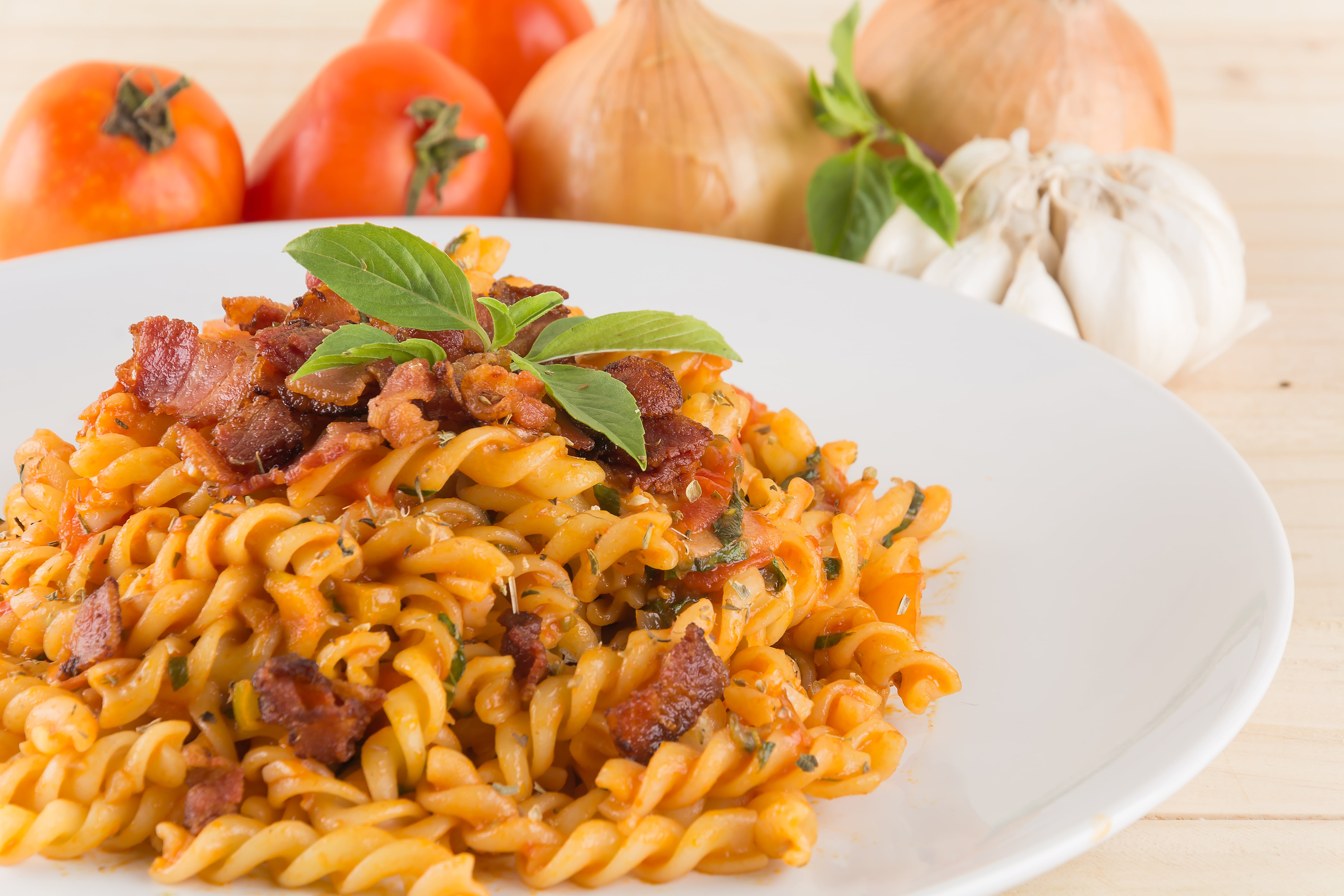 Суперкопченая паста с беконом Суперкопченая паста с беконом